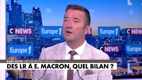 replay de La grande interview : Karl Olive