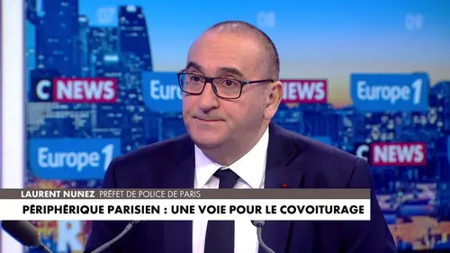 replay de La grande interview : Laurent Nuñez