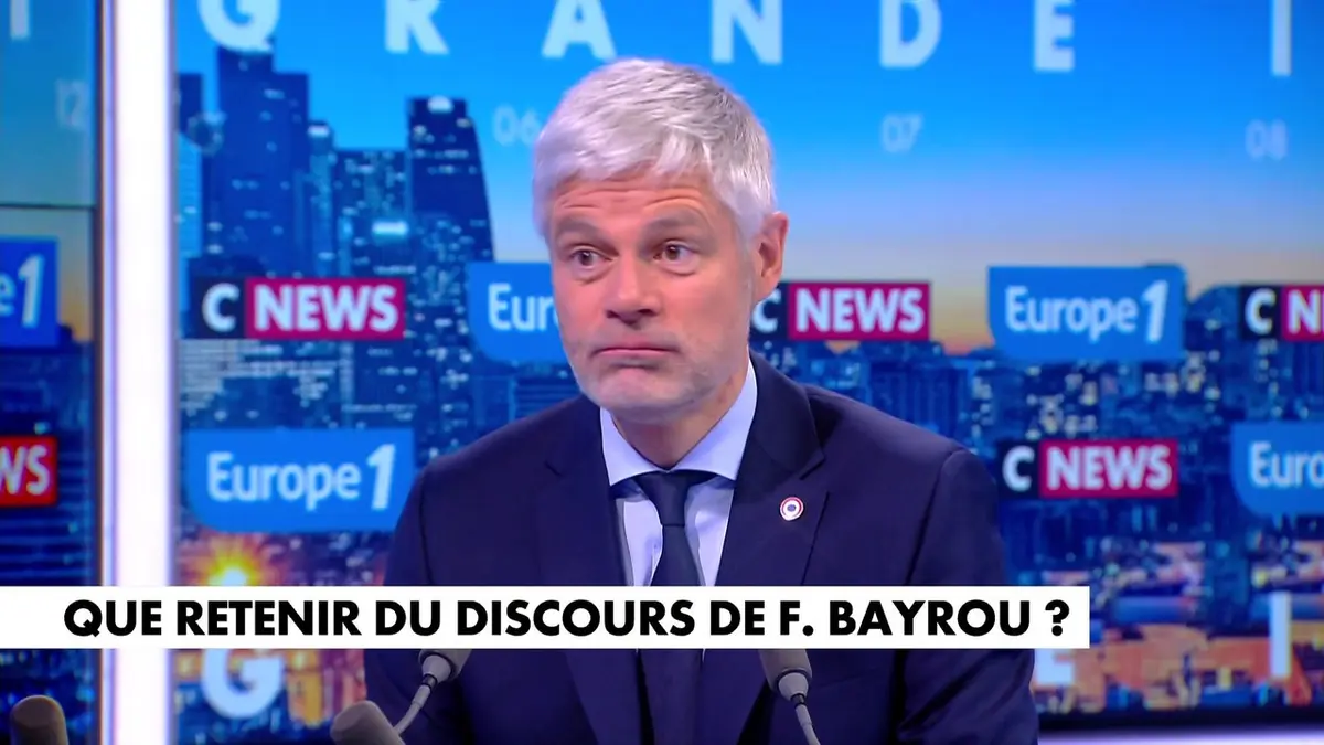 replay de La grande interview : Laurent Wauquiez