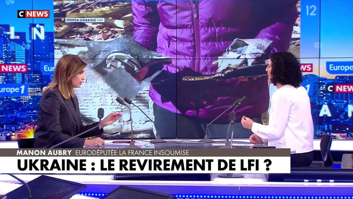 replay de La grande interview : Manon Aubry