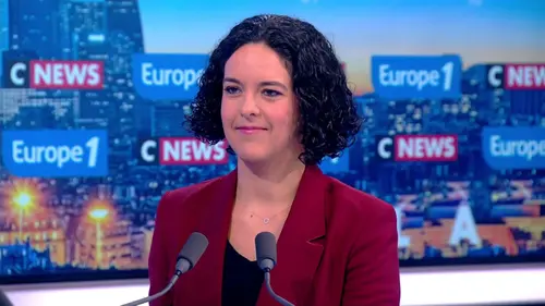 replay de La grande interview : Manon Aubry