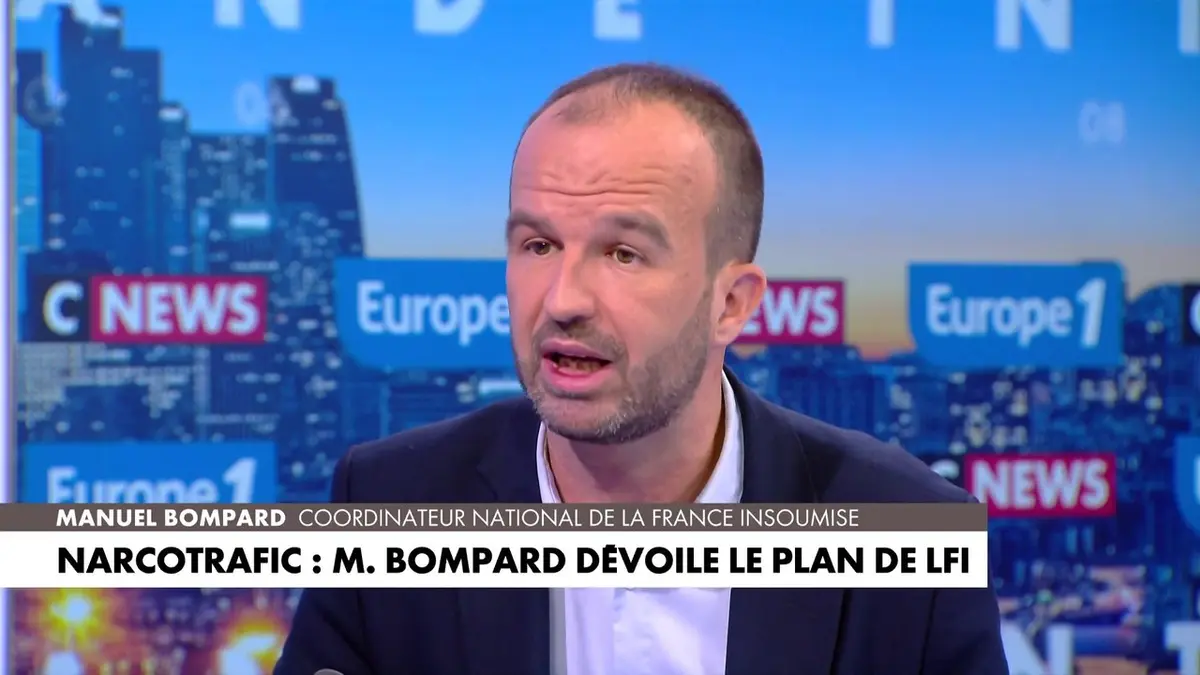 replay de La grande interview : Manuel Bompard