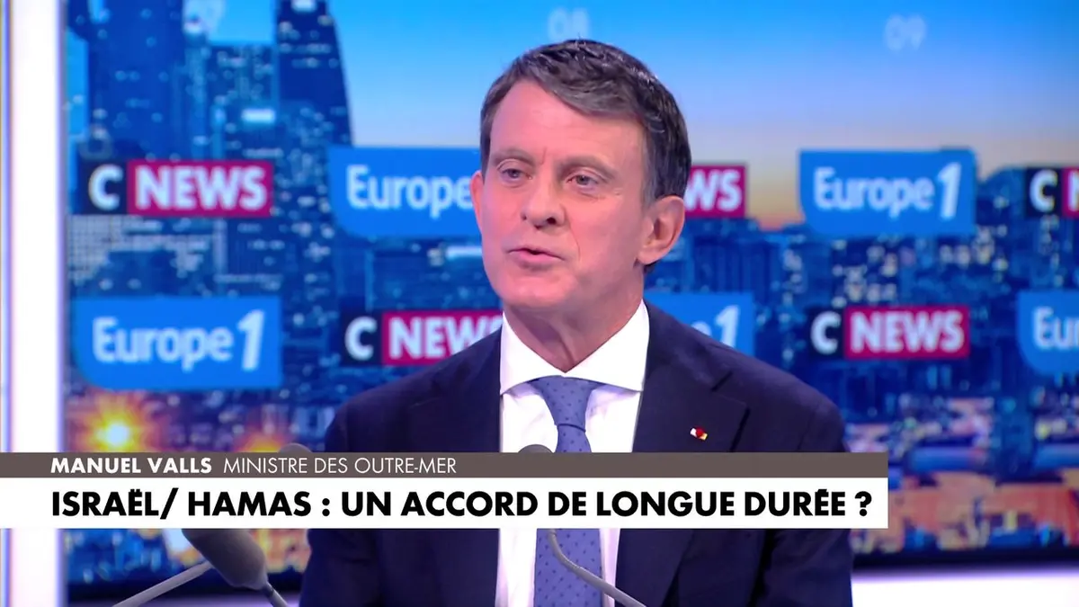 replay de La grande interview : Manuel Valls