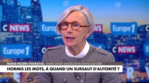 replay de La grande interview : Marie-Hélène Thoraval