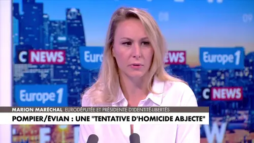 replay de La grande interview : Marion Maréchal