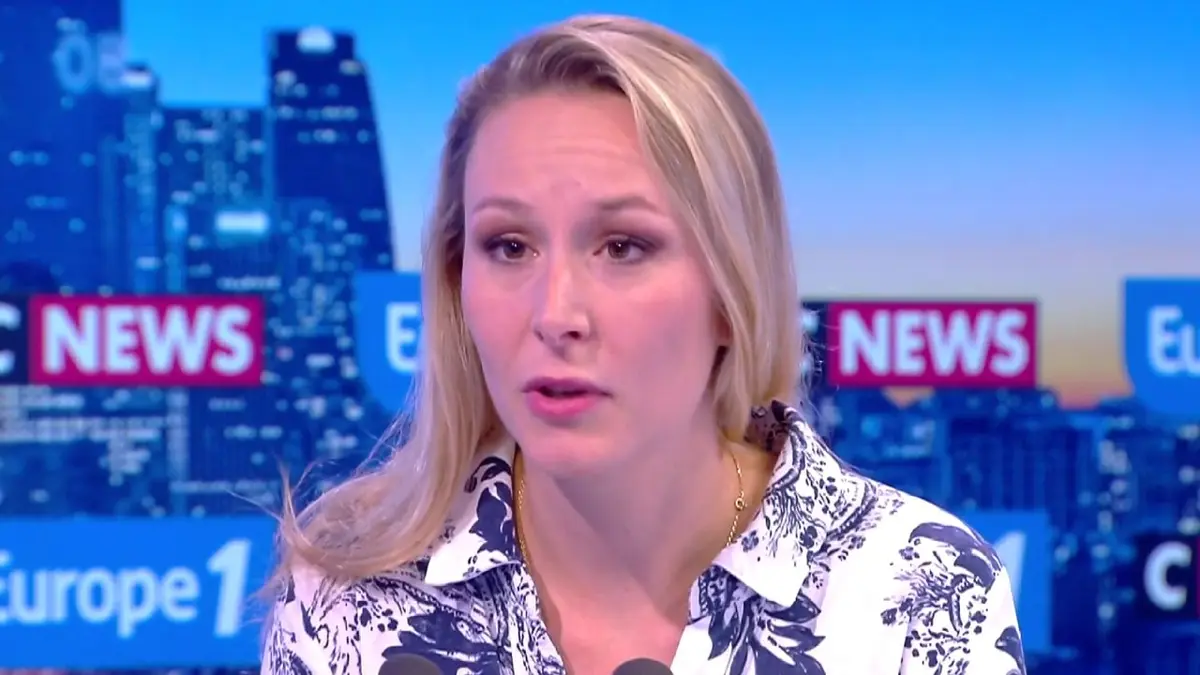 replay de La grande interview : Marion Maréchal