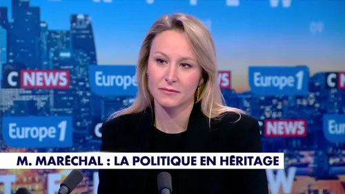 replay de La grande interview : Marion Maréchal