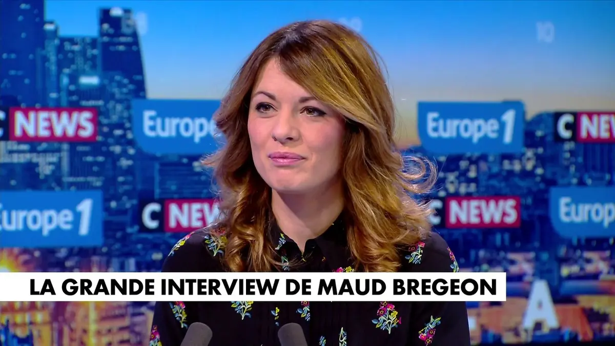 replay de La grande interview : Maud Bregeon