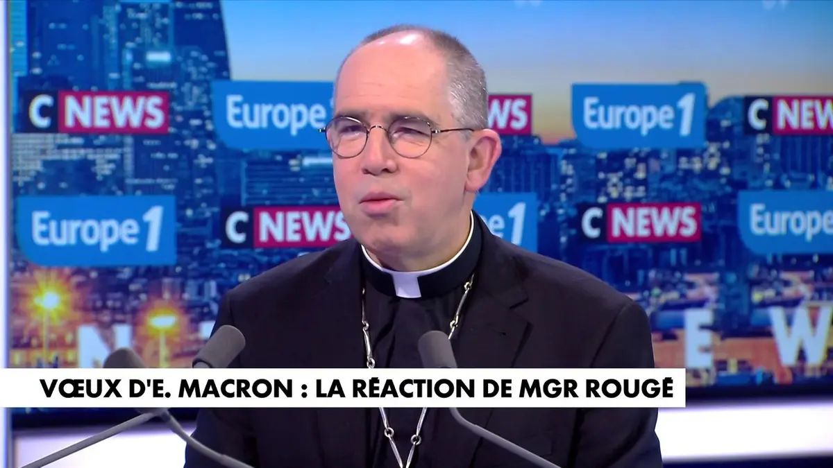 replay de La grande interview : Monseigneur Matthieu Rougé