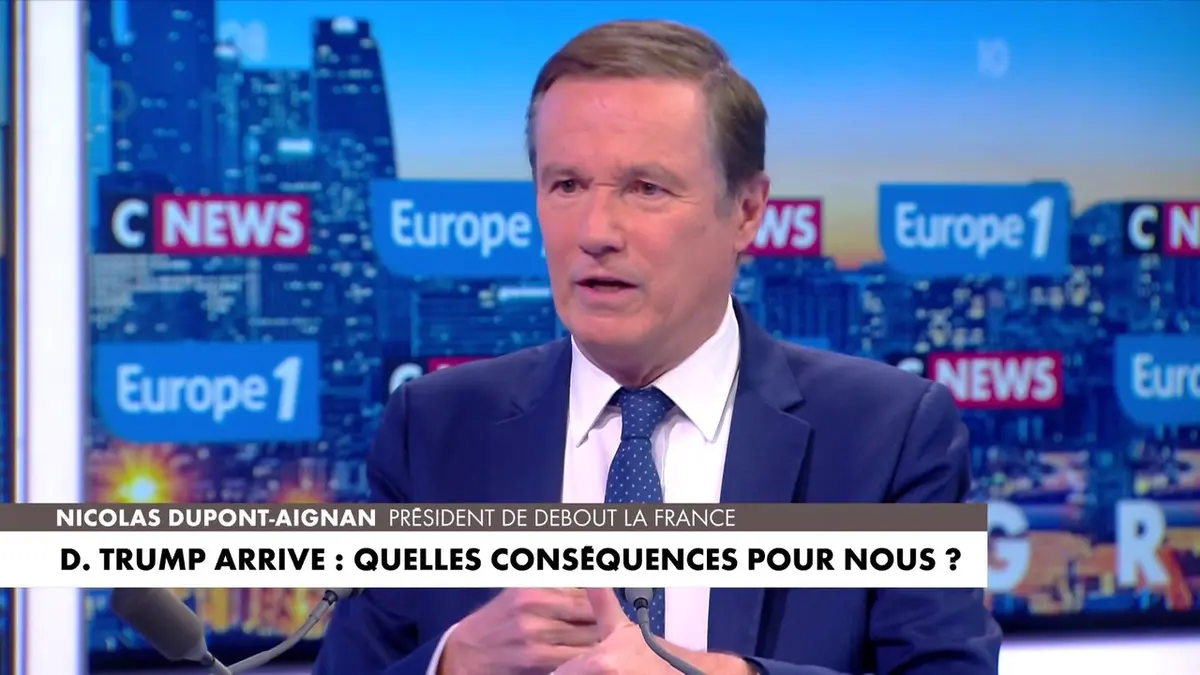 replay de La grande interview : Nicolas Dupont-Aignan