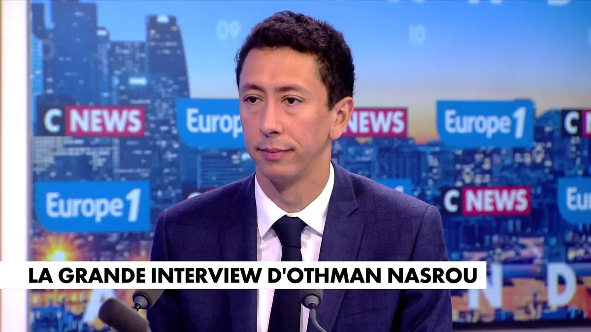 replay de La grande interview : Othman Nasrou