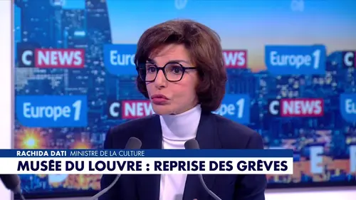 replay de La grande interview : Rachida Dati