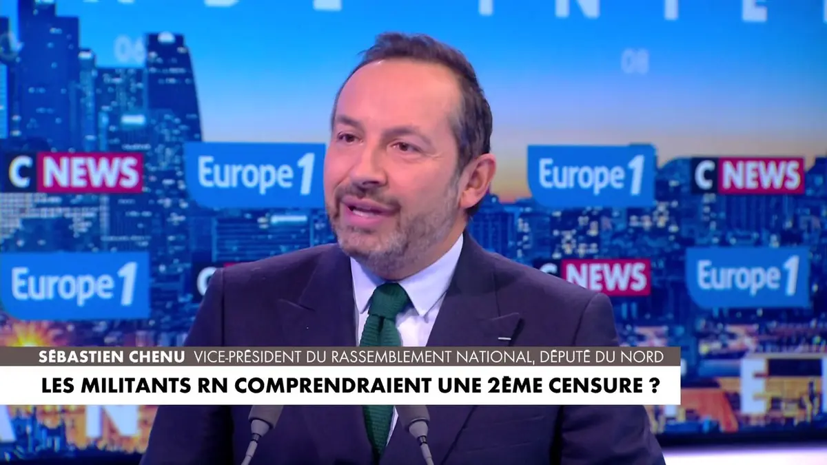 replay de La grande interview : Sébastien Chenu