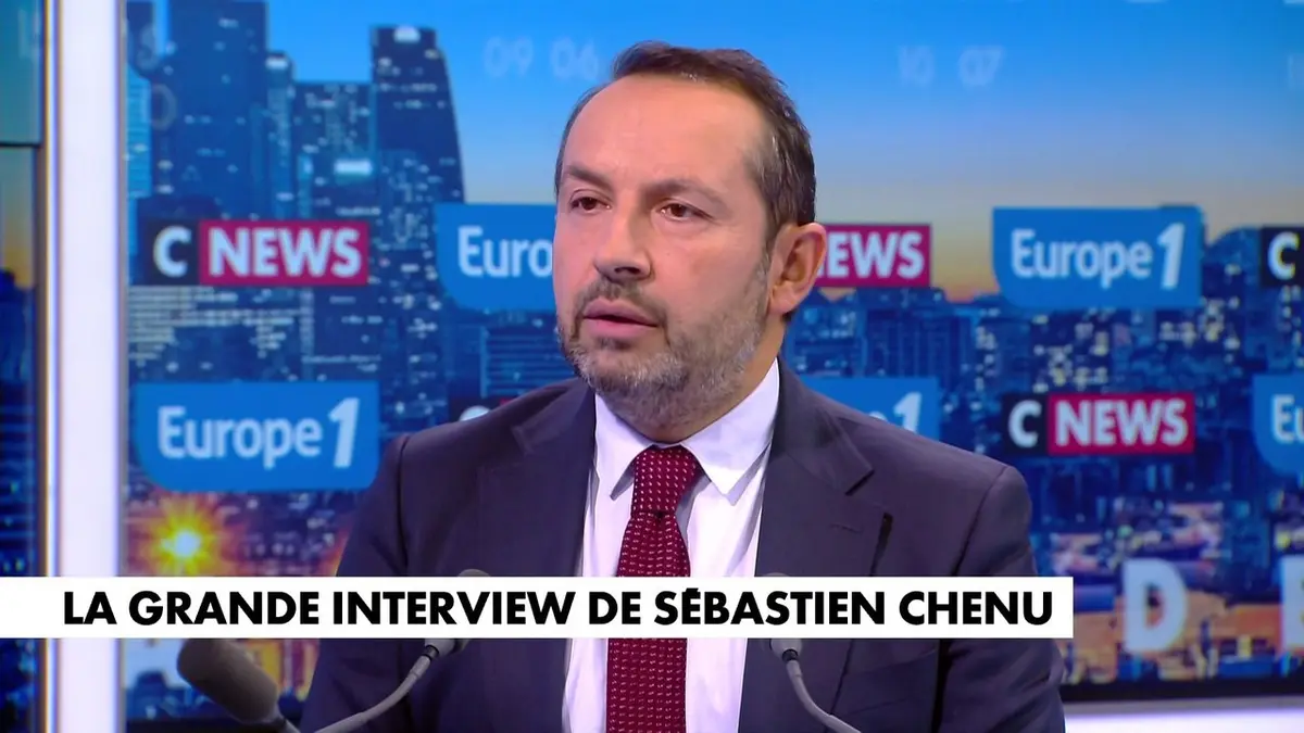 replay de La grande interview : Sébastien Chenu