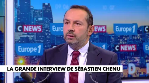 replay de La grande interview : Sébastien Chenu