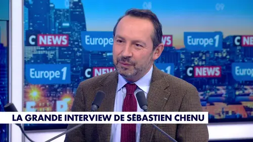 replay de La grande interview : Sébastien Chenu