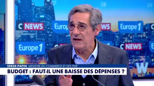 replay de La grande interview : Serge Papin