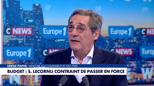 replay de La grande interview : Serge Papin