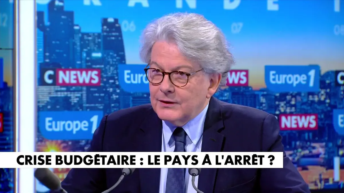 replay de La grande interview : Thierry Breton