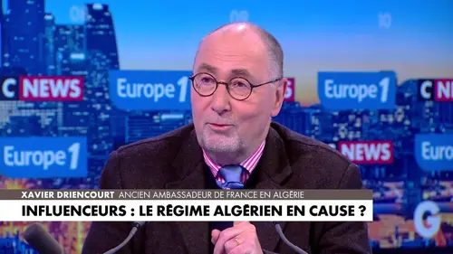 replay de La grande interview : Xavier Driencourt