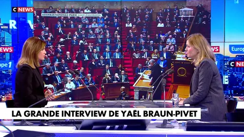 replay de La grande interview : Yaël Braun-Pivet