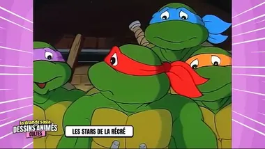 La grande saga des dessins animés cultes