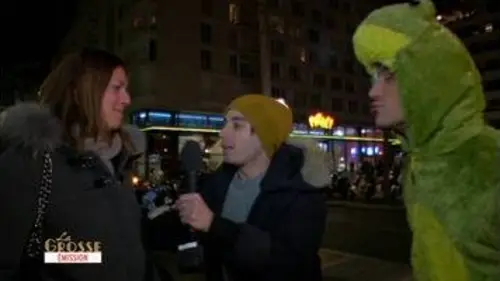 replay de La Grosse Mission de Jordi et Martin pour Virginie Hocq