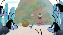 La guerre des moucherons