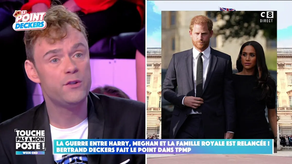 replay de La guerre entre Harry, Meghan Markle et la famille royale est relancée !