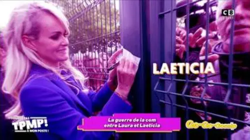 replay de La guerre est relancée entre Laeticia Hallyday et Laura !