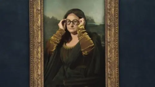 A Musée Vous, A Musée Moi S03E11 "La Joconde", L. de Vinci : Contrôle technique