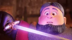 Les aventures de Pil S01E13 La lame fatale