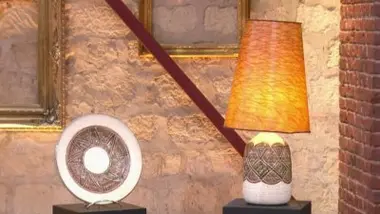 La lampe signée Giraud de Laurent