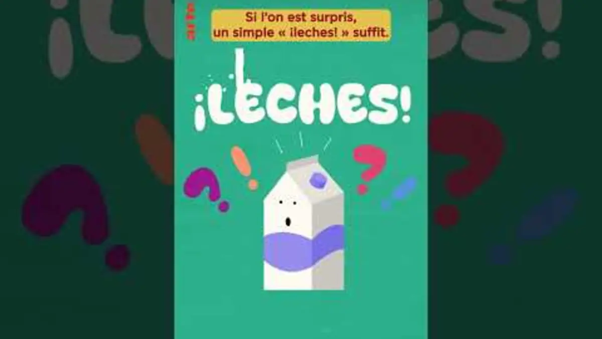 replay de ?? La langue espagnole se boit comme du petit lait. #karambolage #arte #espagne