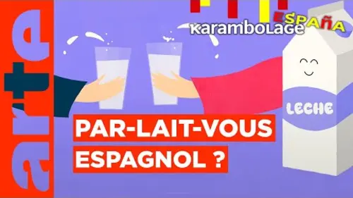 replay de « La leche » - Karambolage España - ARTE