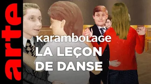 replay de La leçon de danse - Karambolage - ARTE