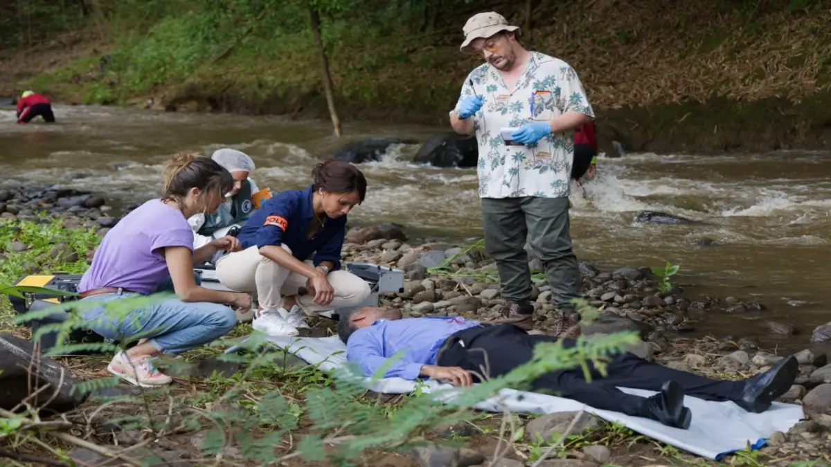 replay de La Lézarde