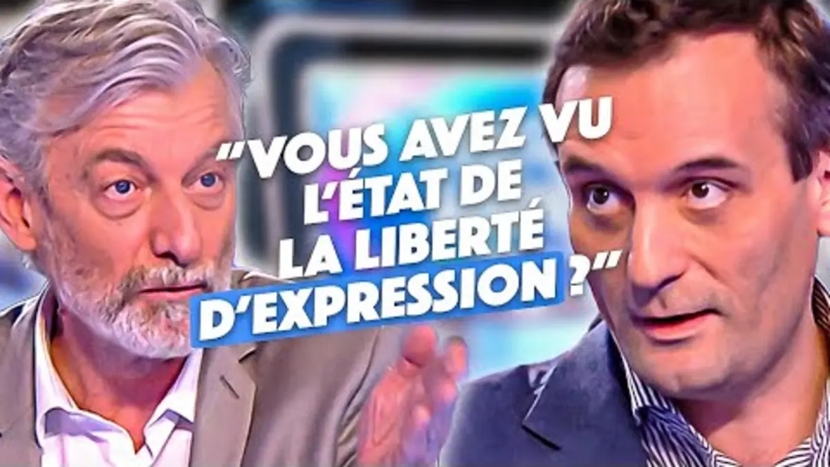 replay de La liberté d'expression en DANGER selon Florian Philippot