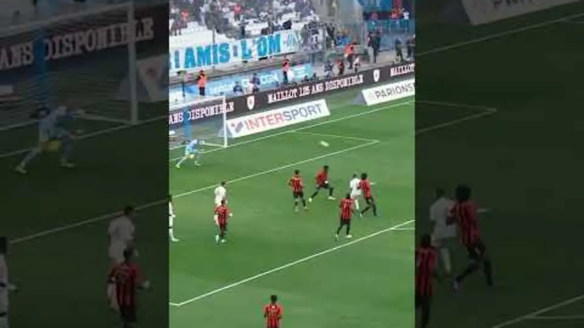 replay de La lucarne ?️ de Luis Henrique ?? #ligue1 #ligue1mcdonalds #football #brasil #topgoal #soccer #foot