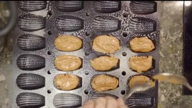 La madeleine du Père Noël