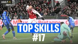 La Madjer INCROYABLE de Ludovic Ajorque | Le Top Skills de la 17e journée - Ligue 1 McDonald's 25/26