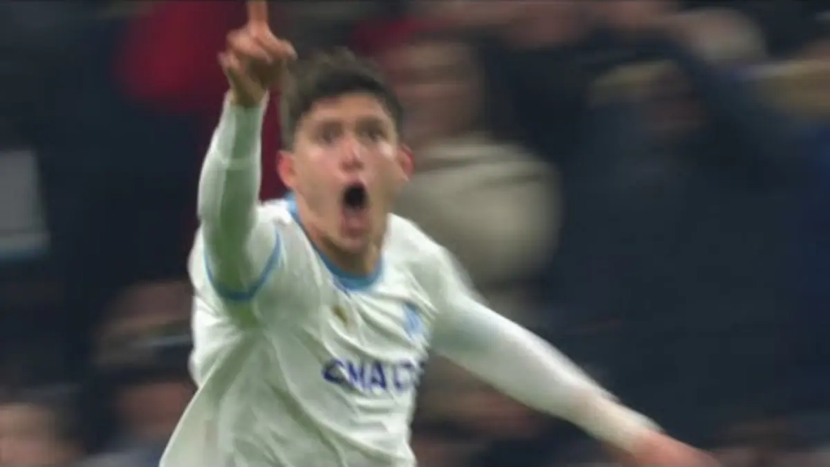 replay de La magnifique frappe de Leonardo Balerdi !