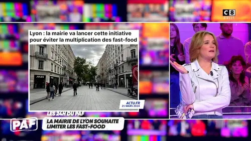 replay de La mairie de Lyon souhaite limiter les fast-food