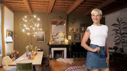 La maison coccinelle de Nathalie Falck
