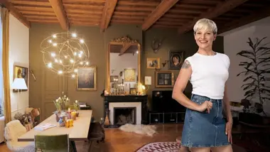 La maison coccinelle de Nathalie Falck