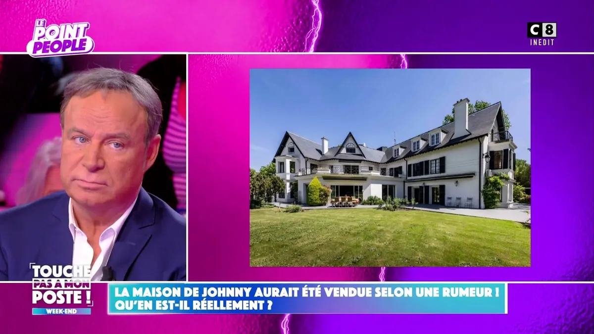 replay de La maison de Johnny Hallyday aurait été vendue selon une rumeur