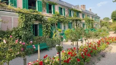 La maison de Monet à Giverny