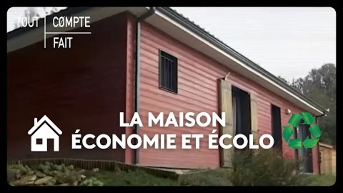 replay de La maison économie et écolo