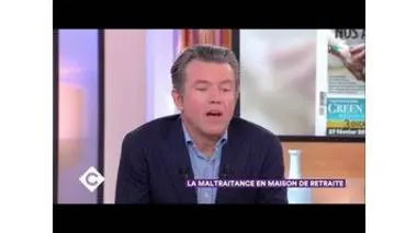 La maltraitance en maison de retraite ! - C à Vous - 27/02/2019