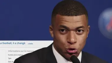 La "marque" Mbappé